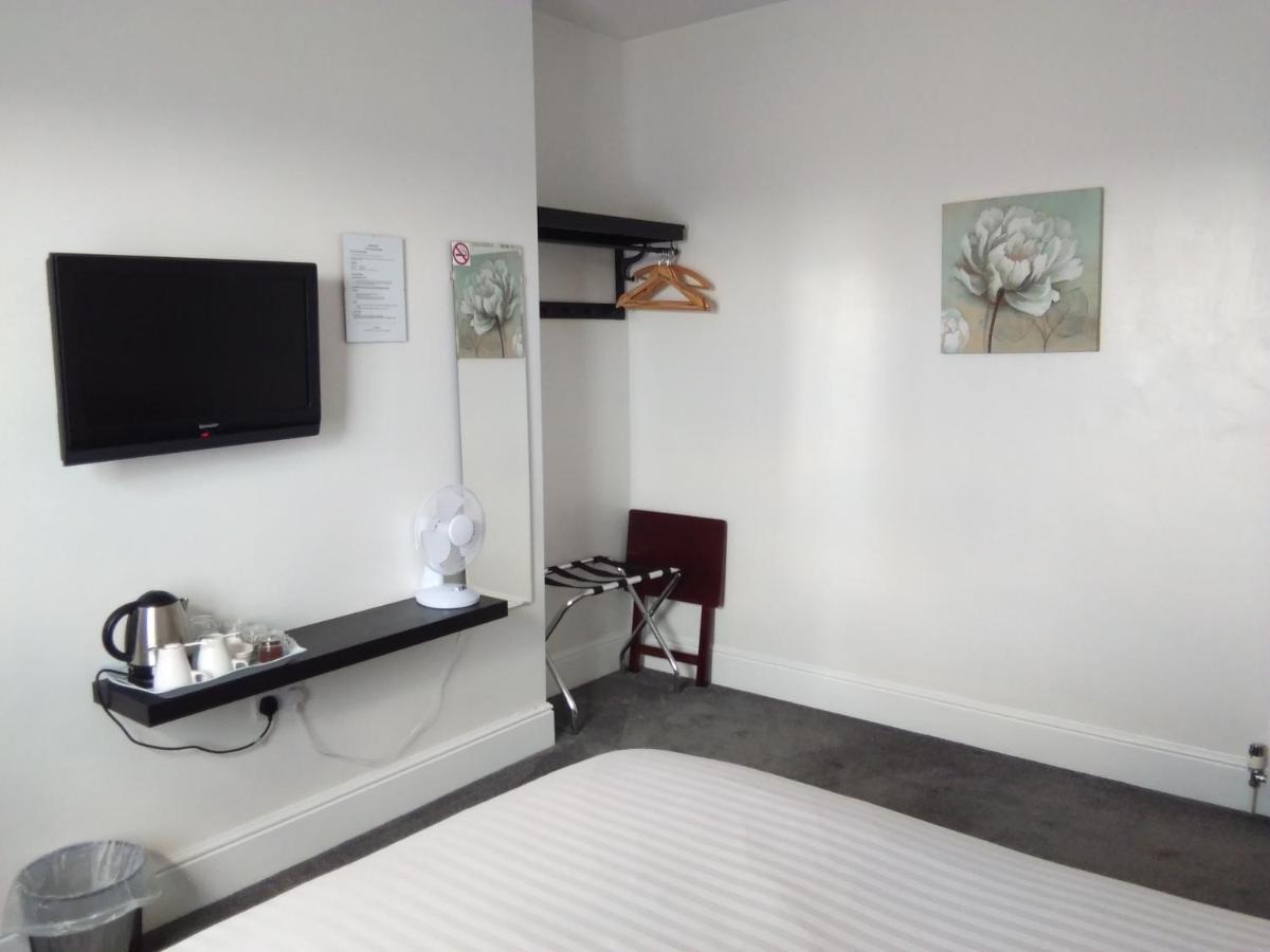 Comfort Guest House Leicester Eksteriør bilde