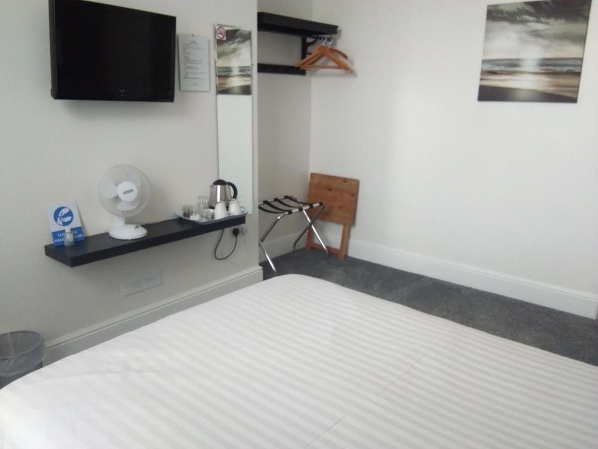 Comfort Guest House Leicester Eksteriør bilde