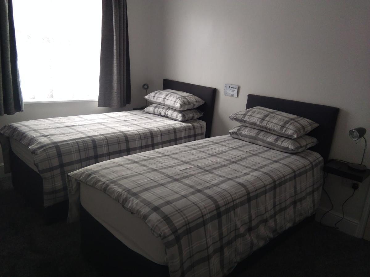 Comfort Guest House Leicester Eksteriør bilde