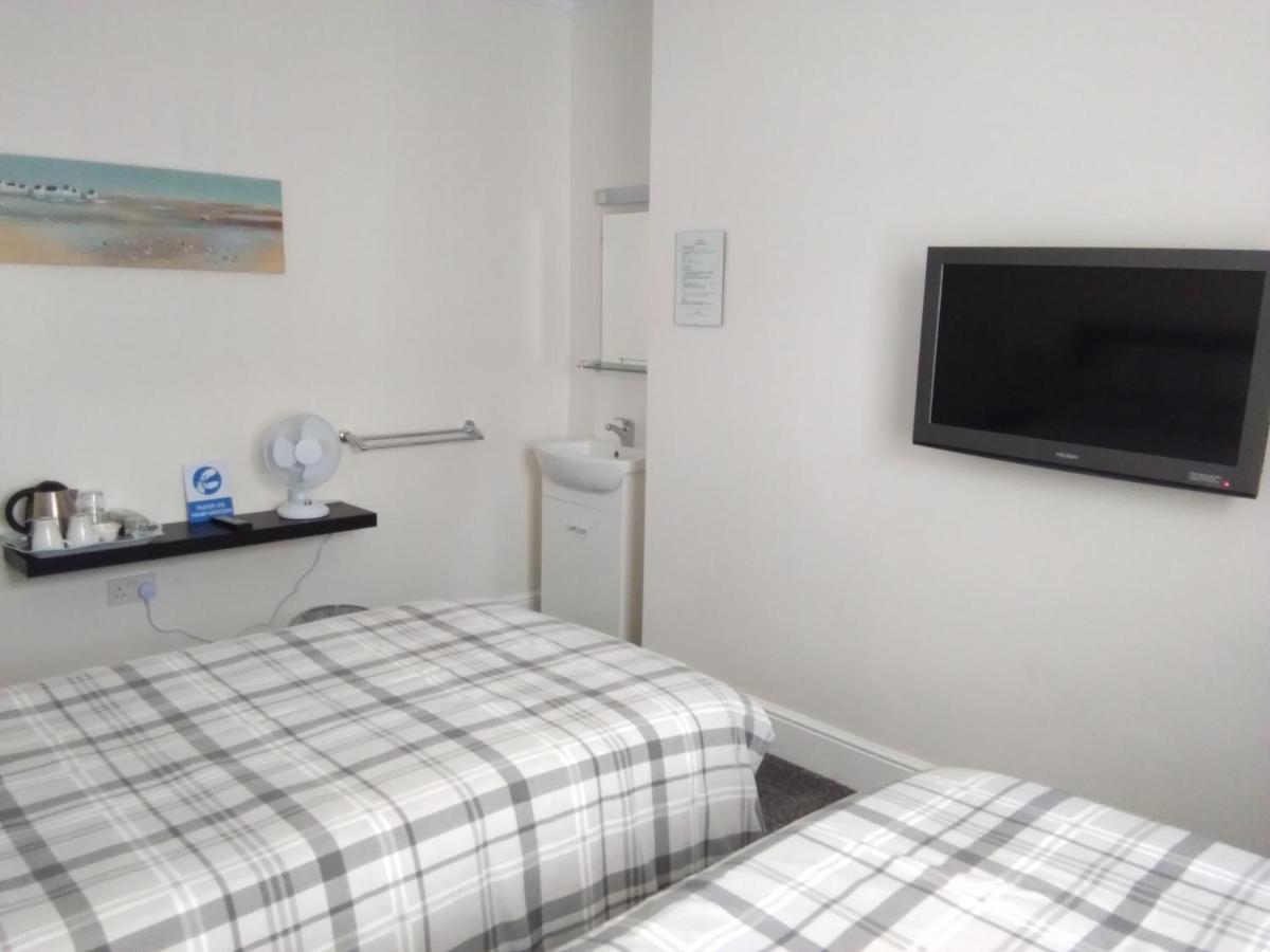 Comfort Guest House Leicester Eksteriør bilde