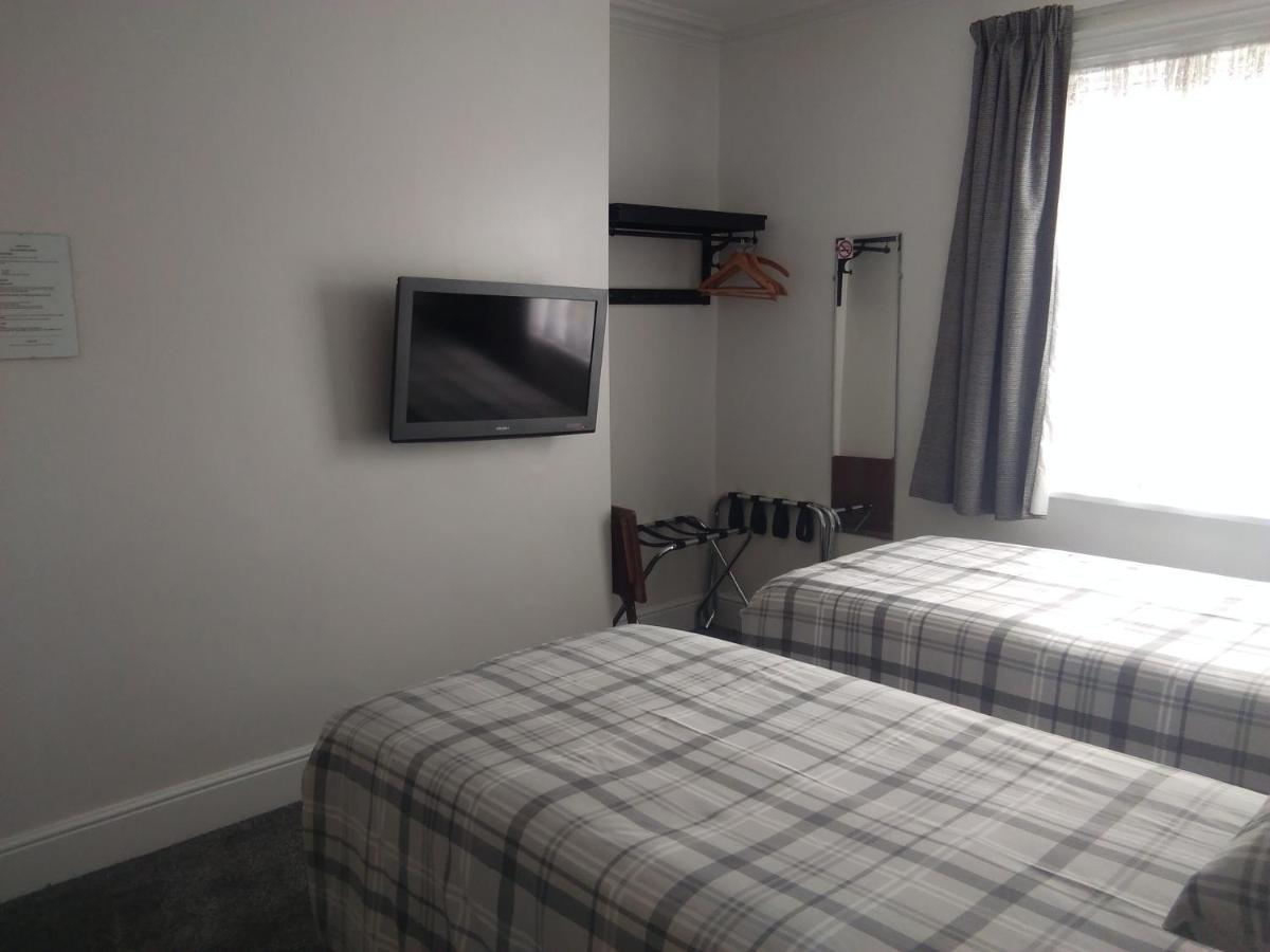 Comfort Guest House Leicester Eksteriør bilde