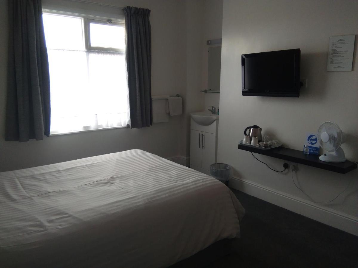 Comfort Guest House Leicester Eksteriør bilde