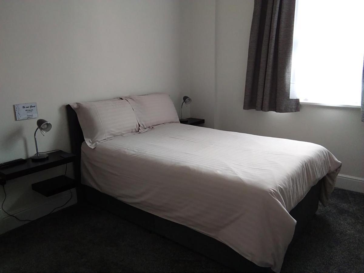 Comfort Guest House Leicester Eksteriør bilde