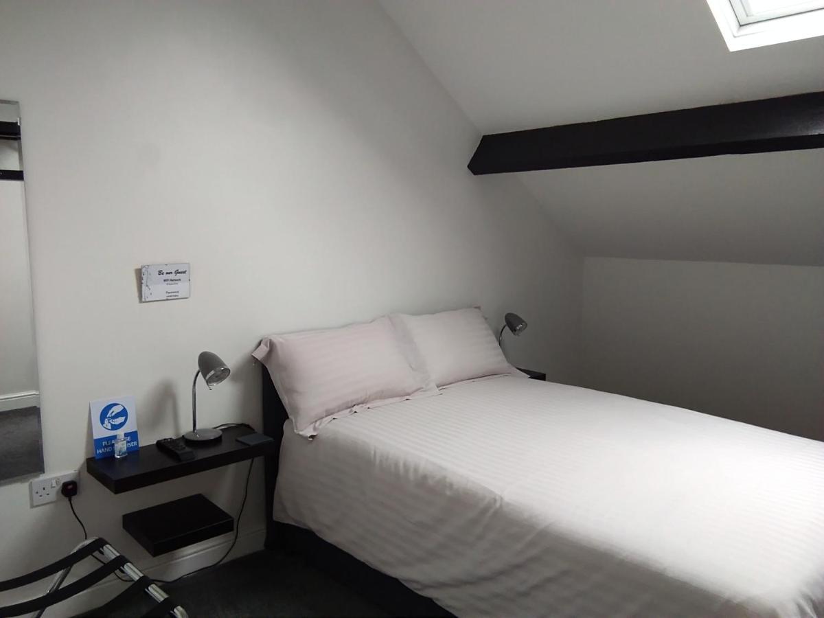 Comfort Guest House Leicester Eksteriør bilde