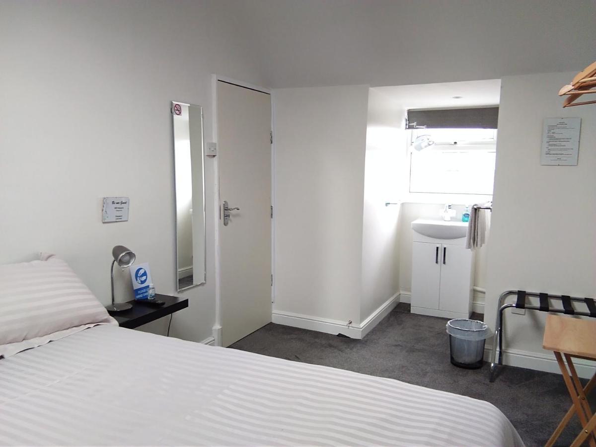 Comfort Guest House Leicester Eksteriør bilde
