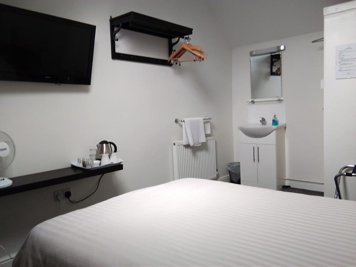 Comfort Guest House Leicester Eksteriør bilde