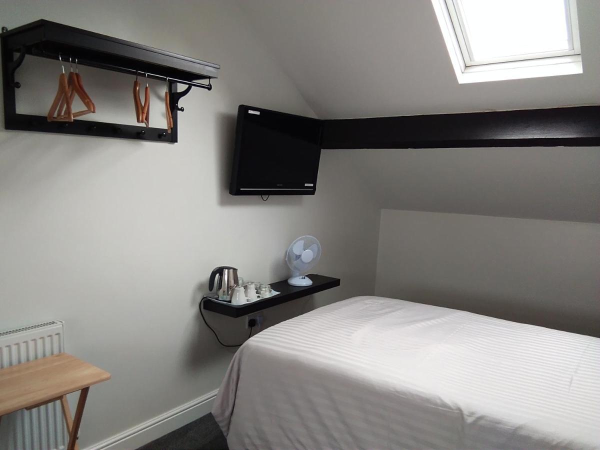 Comfort Guest House Leicester Eksteriør bilde