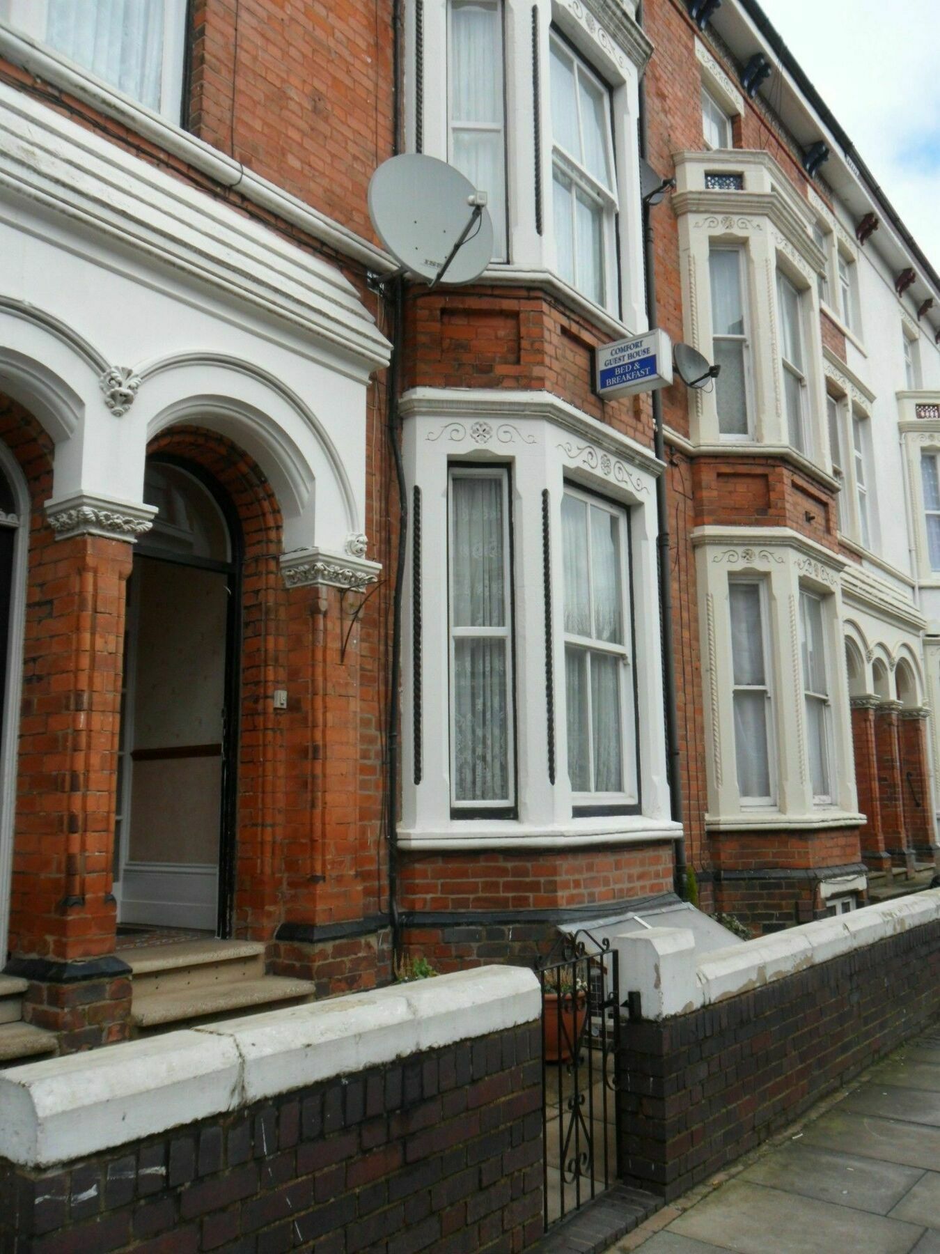 Comfort Guest House Leicester Eksteriør bilde
